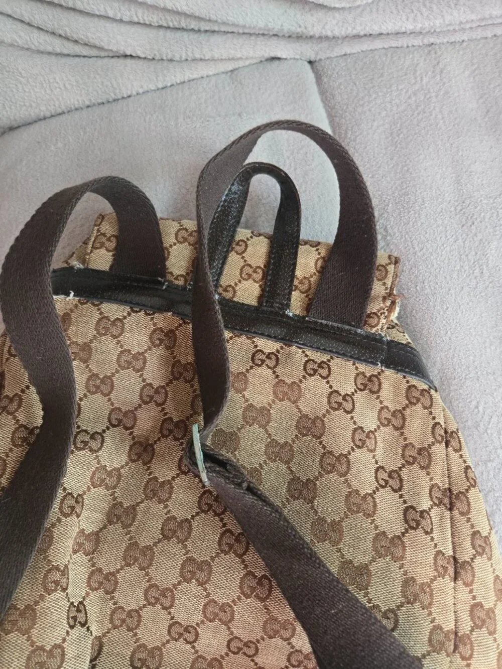 Vintage Gucci backpack